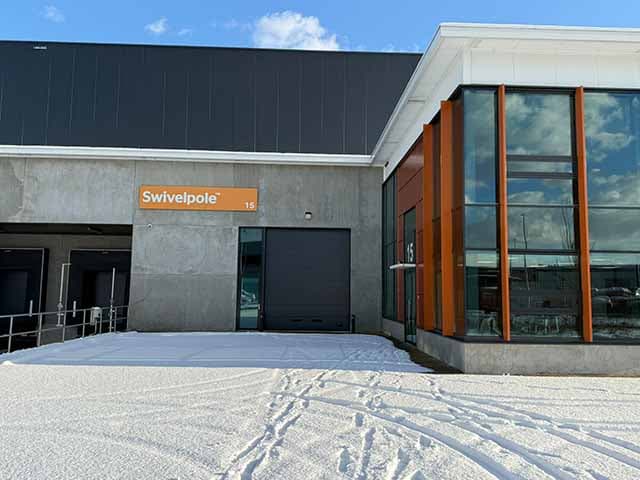 Swivelpole Europe office