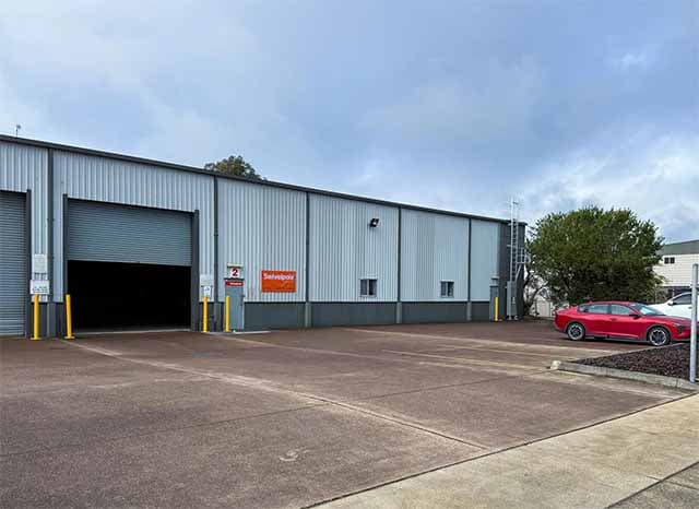 Swivelpole Newcastle distribution centre