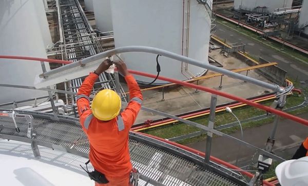 Keeping Workers Safe While Working at Heights