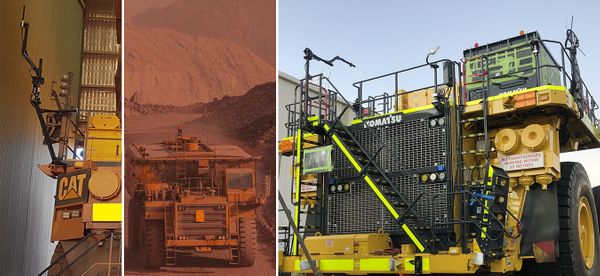 Mining Vehicle Mast Solutions 
for Mounting Communications Equipment